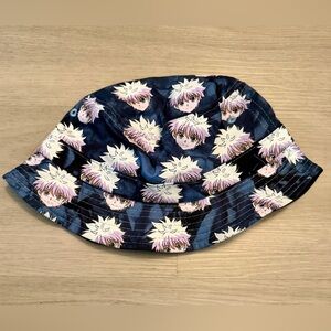 2011 Hunter X Hunter Bucket Hat Killua Hypland Anime Black